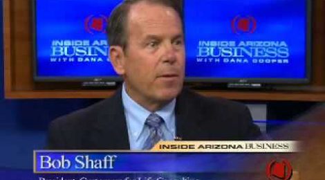 Bob Shaff on Inside Arizona Business with Dana Cooper