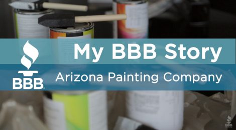 My BBB Story: Arizona Painting Company