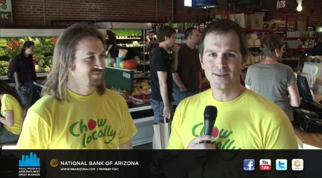 NB|AZ Presents Arizona's Next Great Business 2011 Winner: Chow Locally