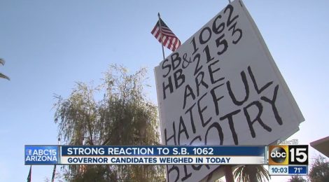 What impact will SB 1062 have on Arizona?