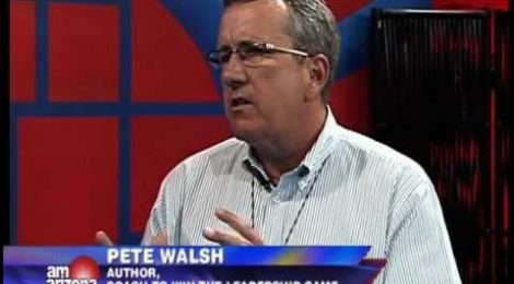 Business Coach Pete Walsh appears on AM Arizona