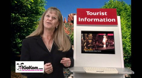 KioKom - Kiosk Communications - Tourist Information For Arizona