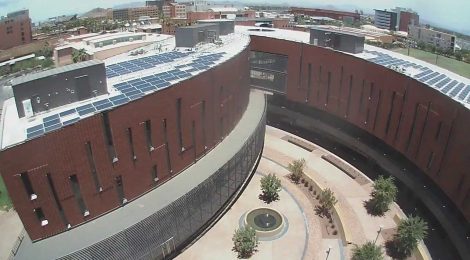 Time-lapse video of McCord Hall at Arizona State University's W. P. Carey School of Business